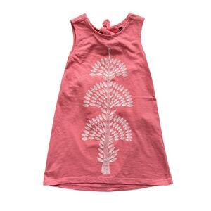 Tea Collection India Mithila Tree Tank Dress Size 5